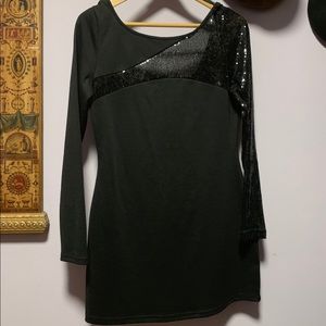 Sequin mini dress bodycon Kardashian